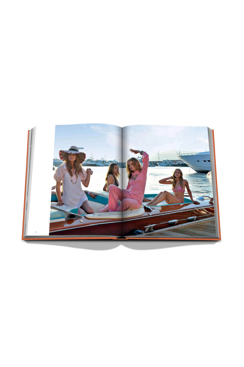 Travel Coffee Table Book | Assouline St. Tropez Soleil | Eichholtzmiami.com