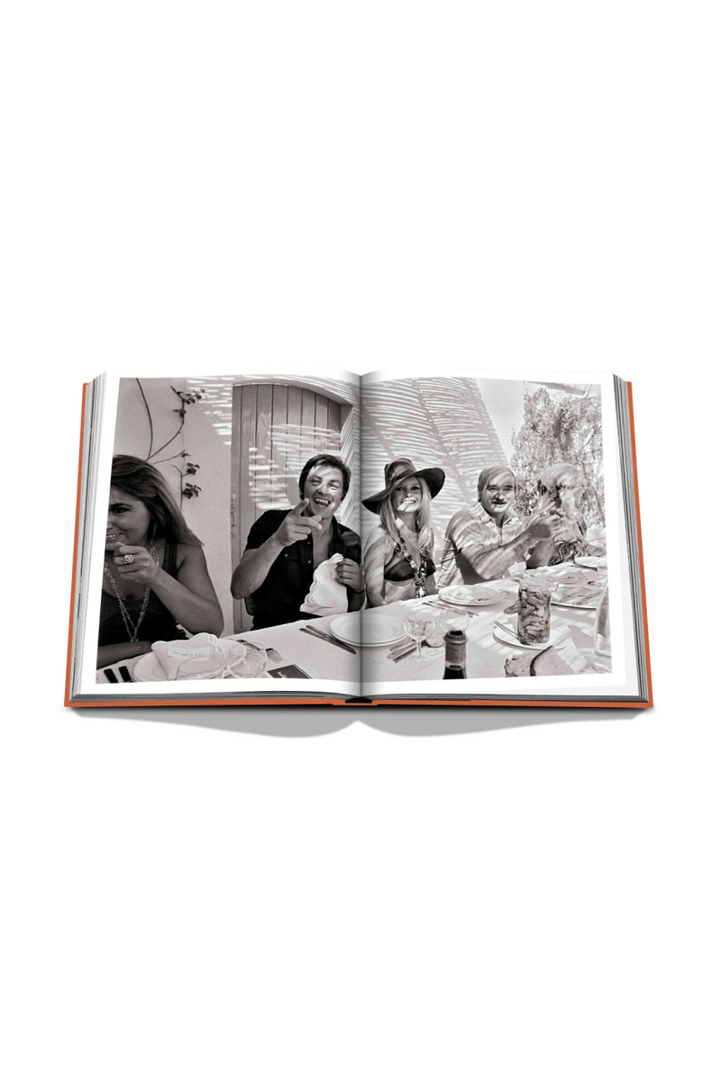 Travel Coffee Table Book | Assouline St. Tropez Soleil | Eichholtzmiami.com