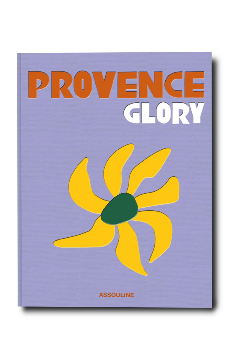 Illustrated Lifestyle Coffee Table Book | Assouline Provence Glory | Eichholtzmiami.com