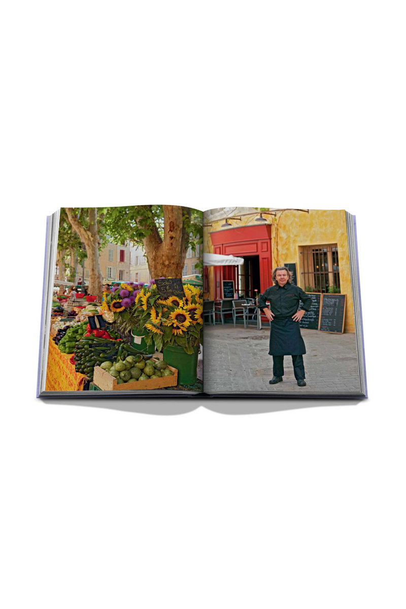 Illustrated Lifestyle Coffee Table Book | Assouline Provence Glory | Eichholtzmiami.com