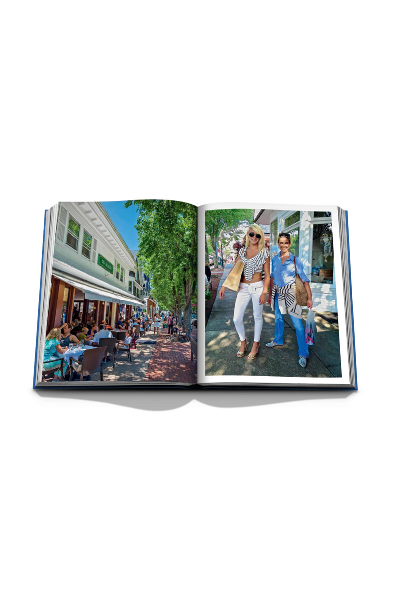 Luxurious Lifestyle Hardcover Book | Assouline Hamptons Private | Eichholtzmiami.com