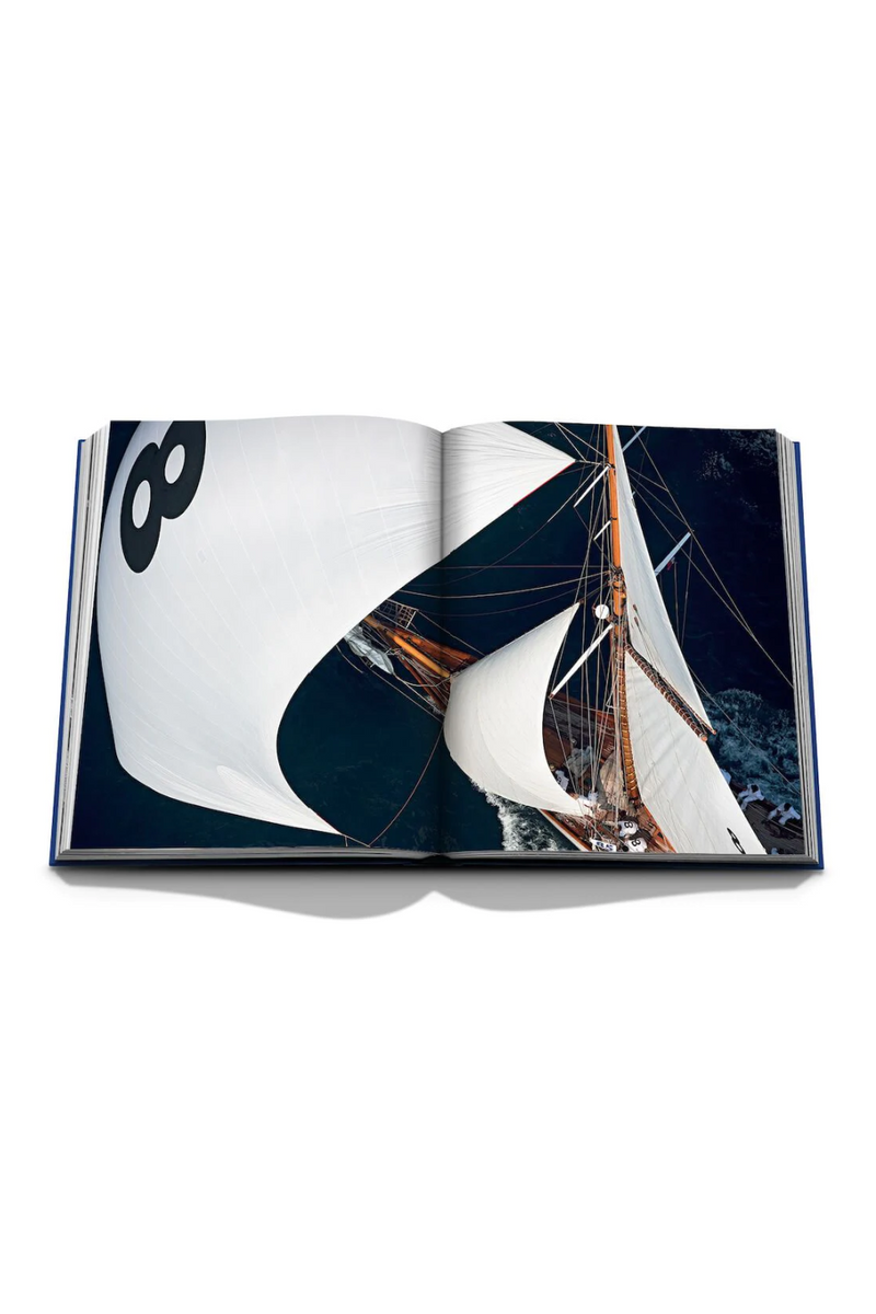 Handcrafted Coffee Table Book | Assouline Yachts: The Impossible Collection | Eichholtzmiami.com