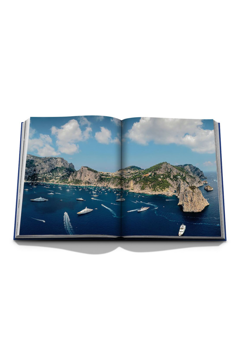 Handcrafted Coffee Table Book | Assouline Yachts: The Impossible Collection | Eichholtzmiami.com