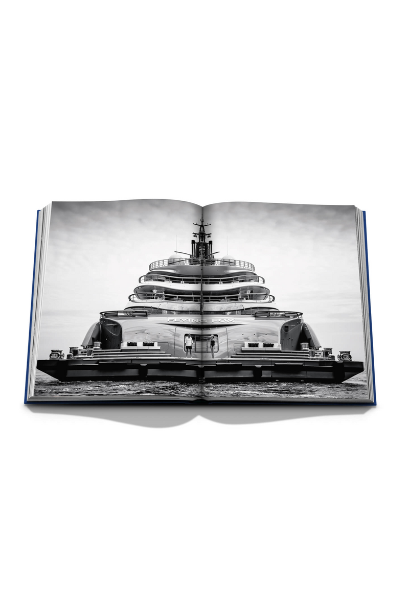 Handcrafted Coffee Table Book | Assouline Yachts: The Impossible Collection | Eichholtzmiami.com