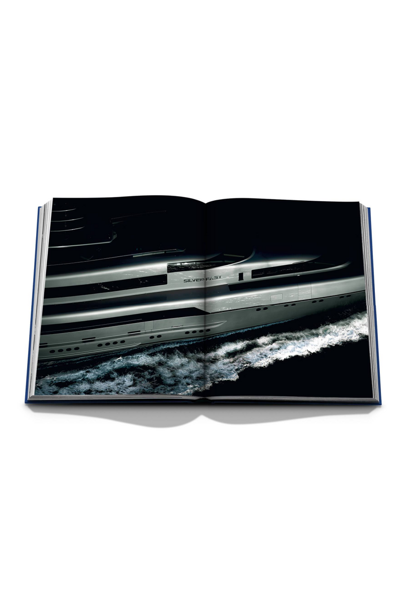 Handcrafted Coffee Table Book | Assouline Yachts: The Impossible Collection | Eichholtzmiami.com