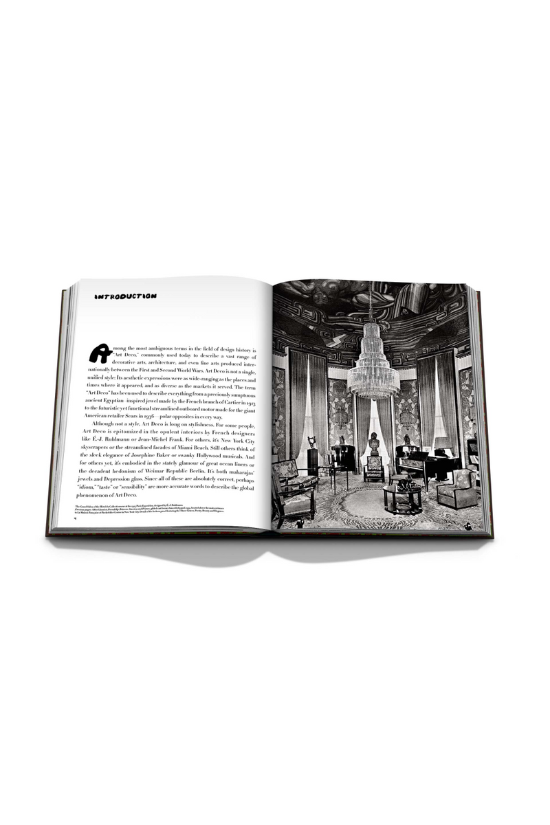 Design Coffee Table Book | Assouline Art Deco Style | Eichholtzmiami.com