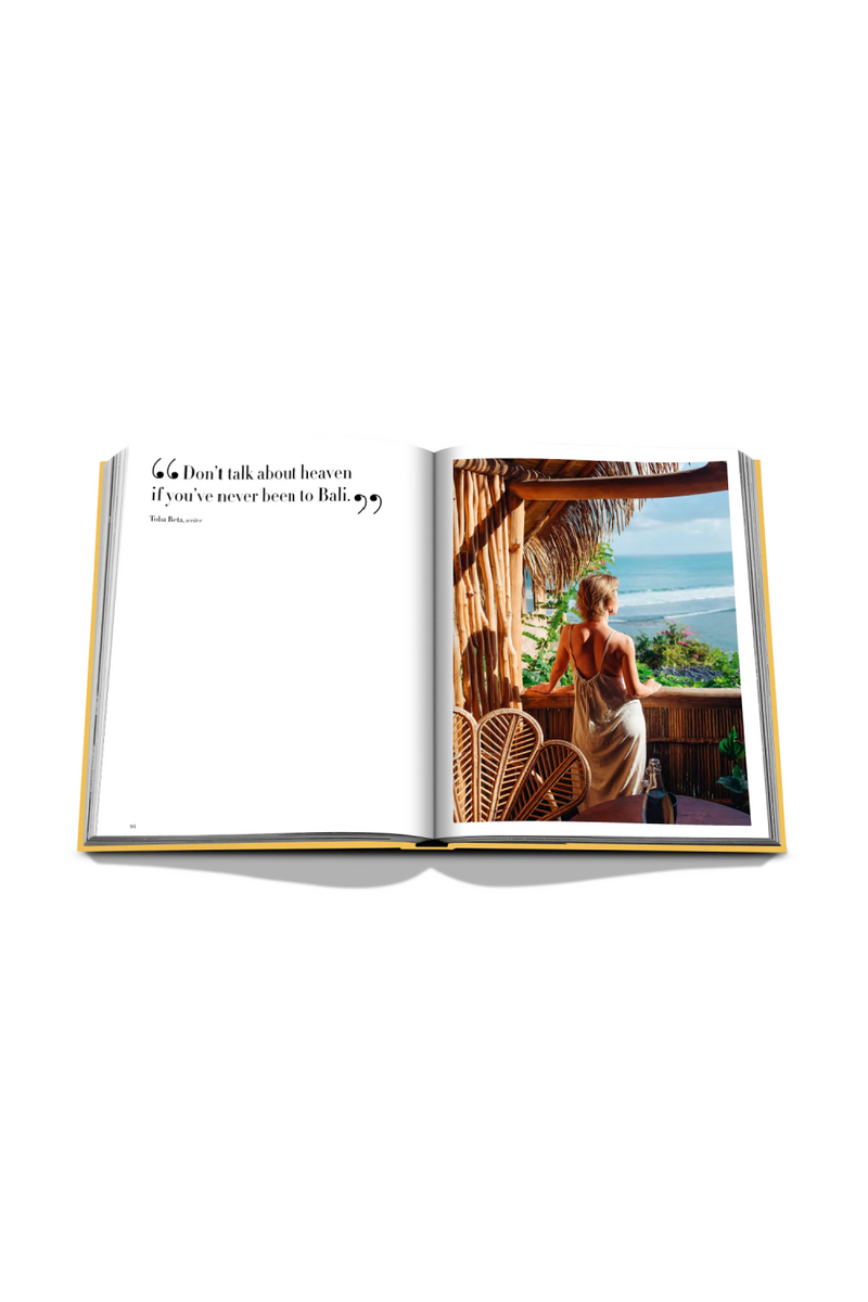 Tropical Travel Hardcover Book | Assouline Bali Mystique | Eichholtzmiami.com