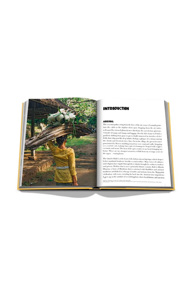 Tropical Travel Hardcover Book | Assouline Bali Mystique | Eichholtzmiami.com