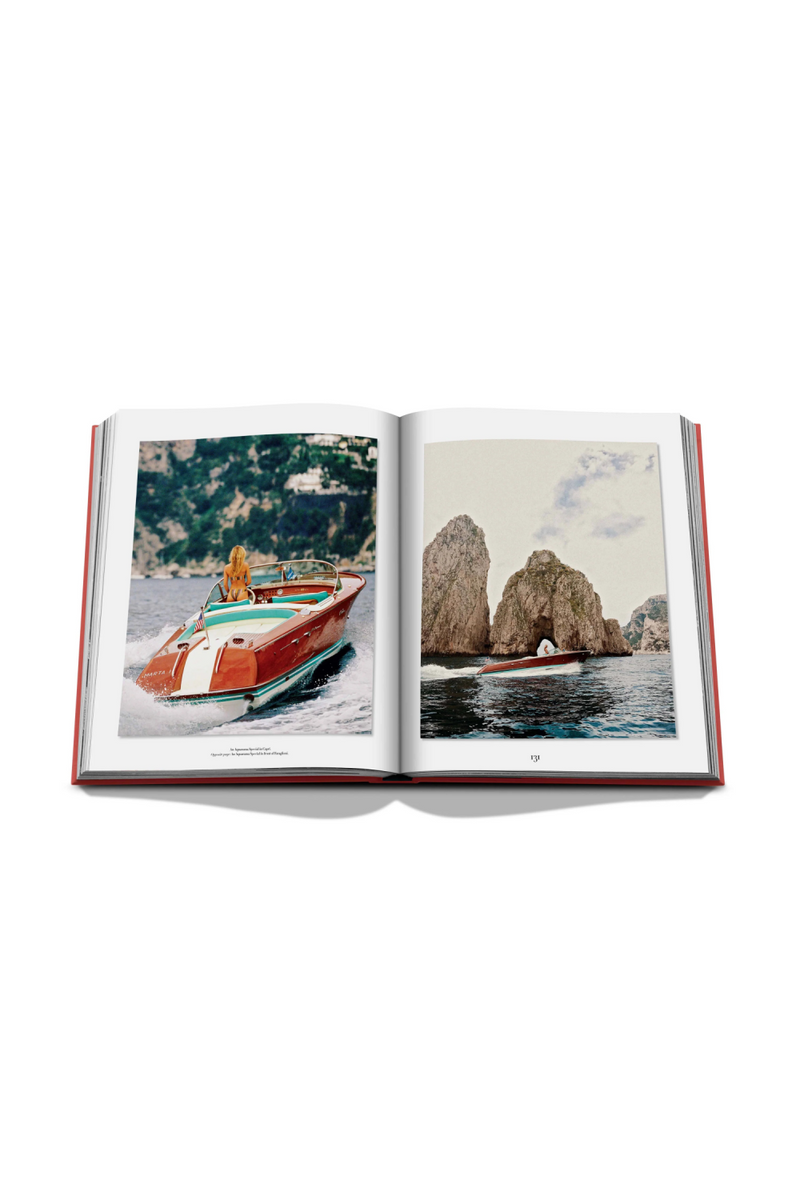 Luxury Wooden Boat Coffee Table Book | Assouline Riva Aquarama (Special Edition) | Eichholtzmiami.com