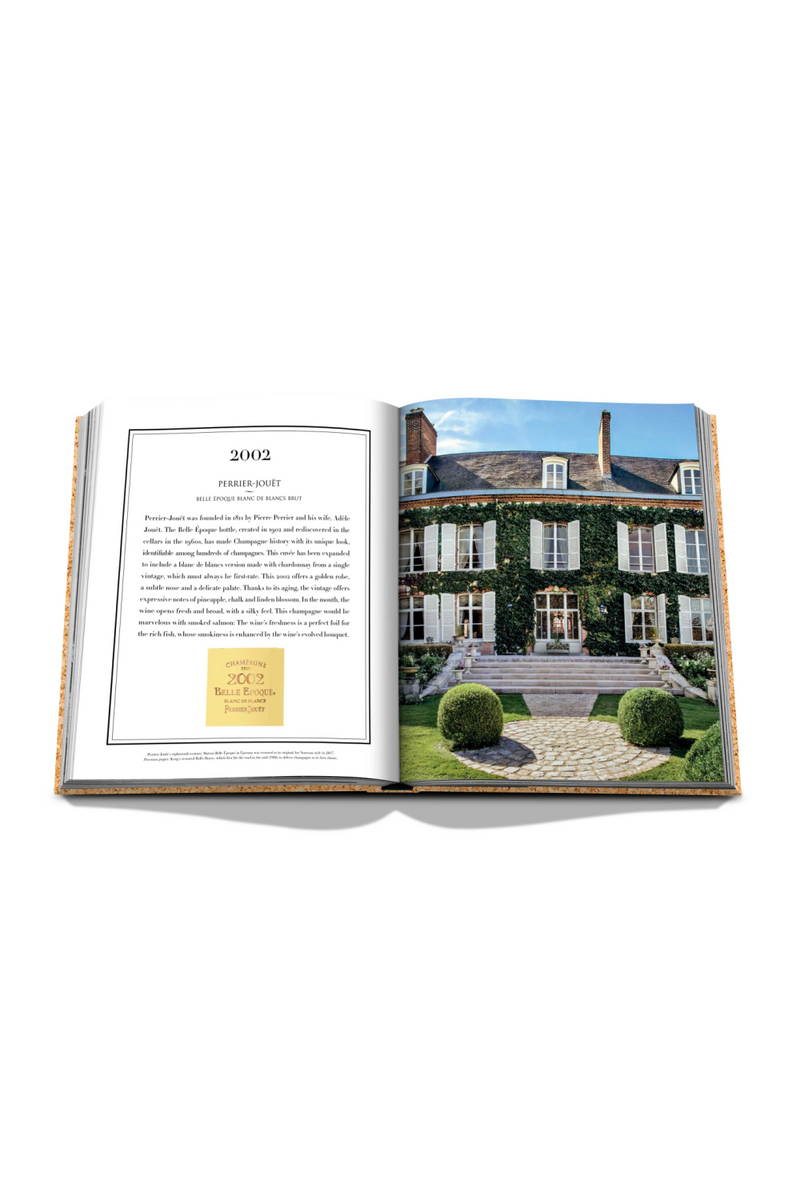 Exceptional Champagnes Coffee Table Book | Assouline The Impossible Collection of Champagne by Enrico Bernardo | Eichholtzmiami.com