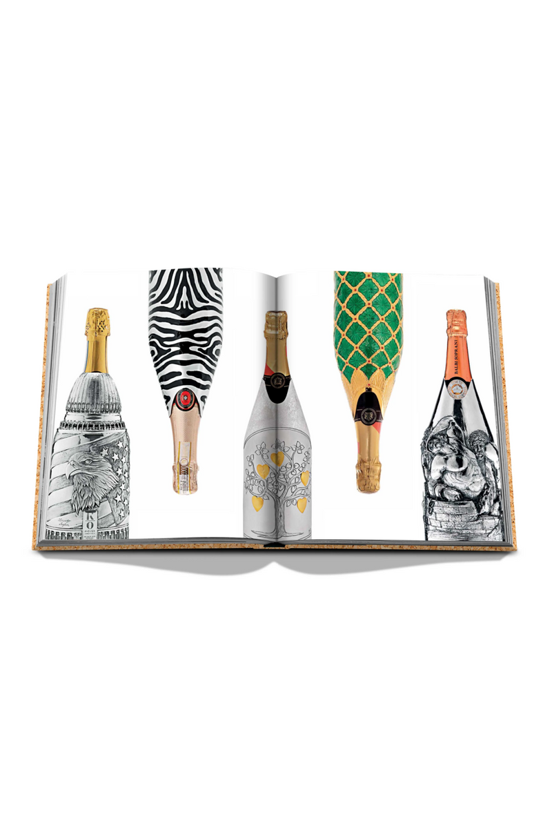 Exceptional Champagnes Coffee Table Book | Assouline The Impossible Collection of Champagne by Enrico Bernardo | Eichholtzmiami.com