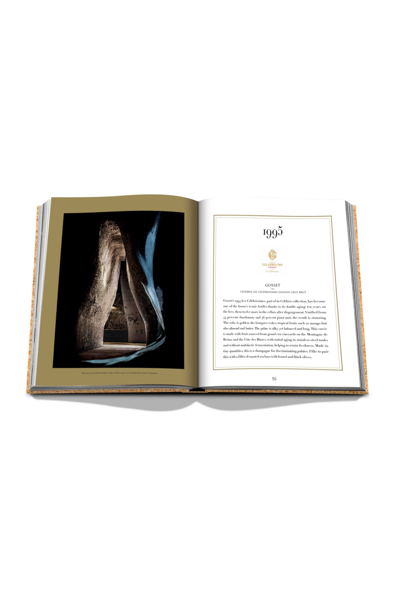 Exceptional Champagnes Coffee Table Book | Assouline The Impossible Collection of Champagne by Enrico Bernardo | Eichholtzmiami.com