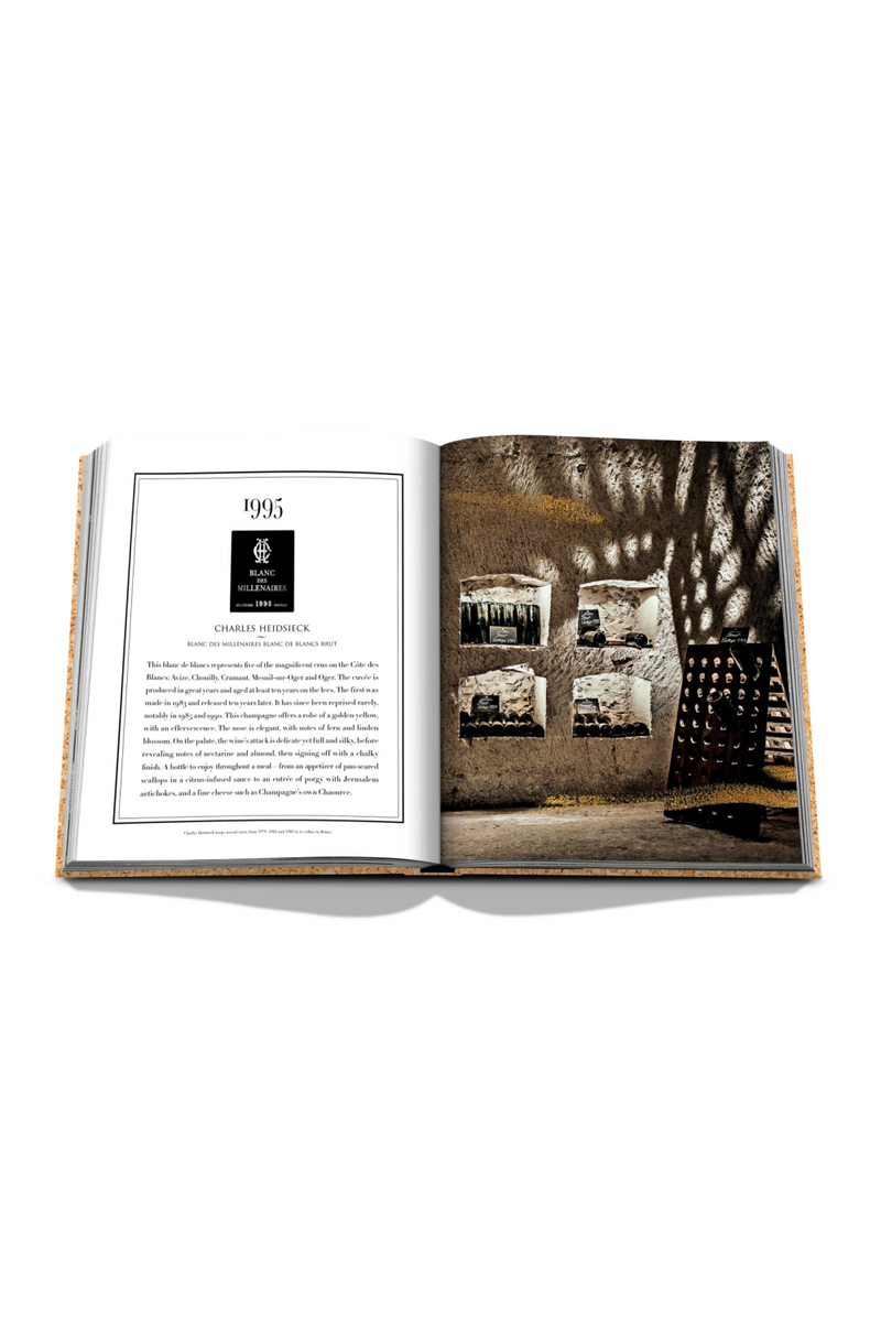 Exceptional Champagnes Coffee Table Book | Assouline The Impossible Collection of Champagne by Enrico Bernardo | Eichholtzmiami.com