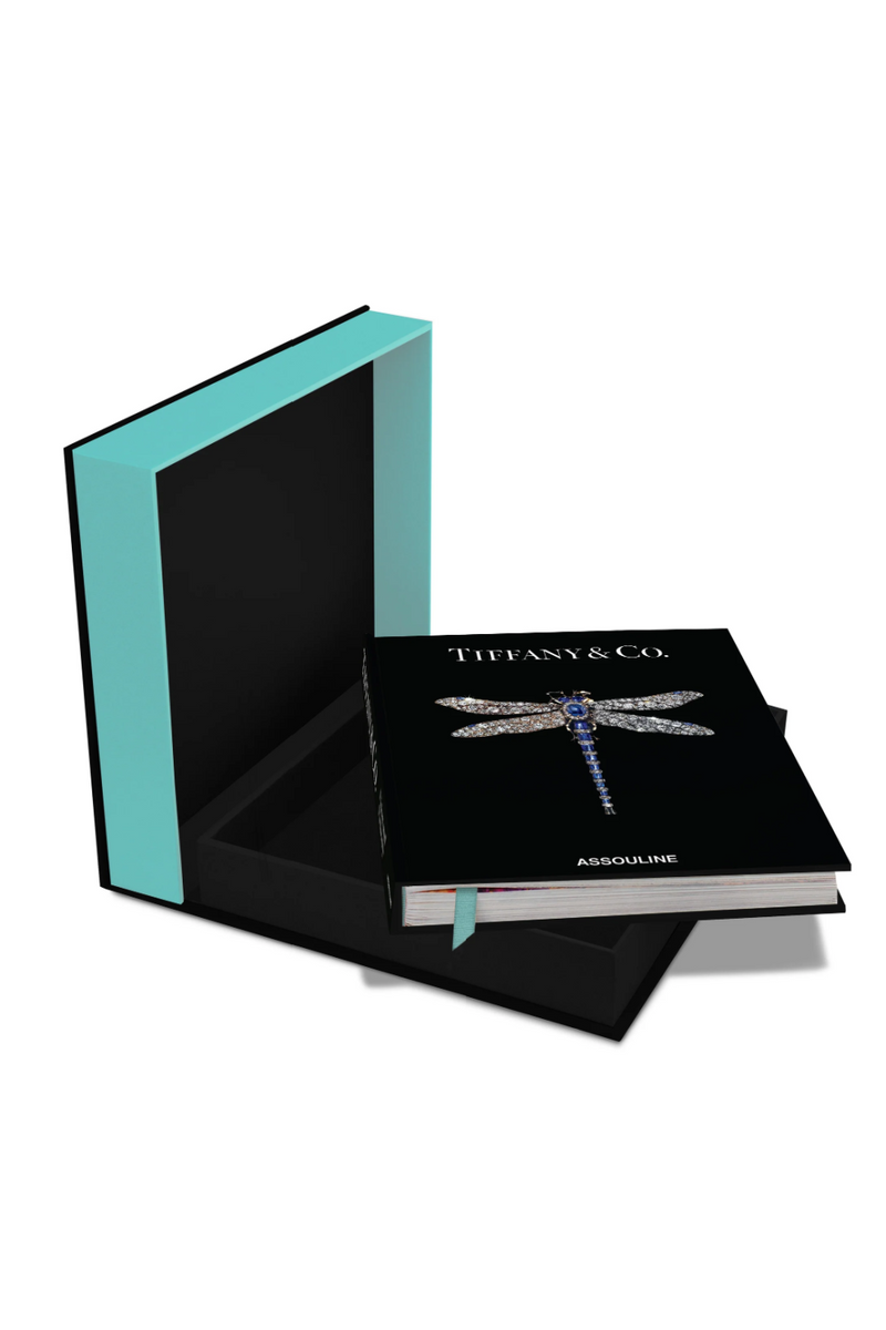 Handcrafted Silk Coffee Table Book (Ultimate Edition) | Assouline Tiffany & Co. Vision and Virtuosity | Eichholtzmiami.com