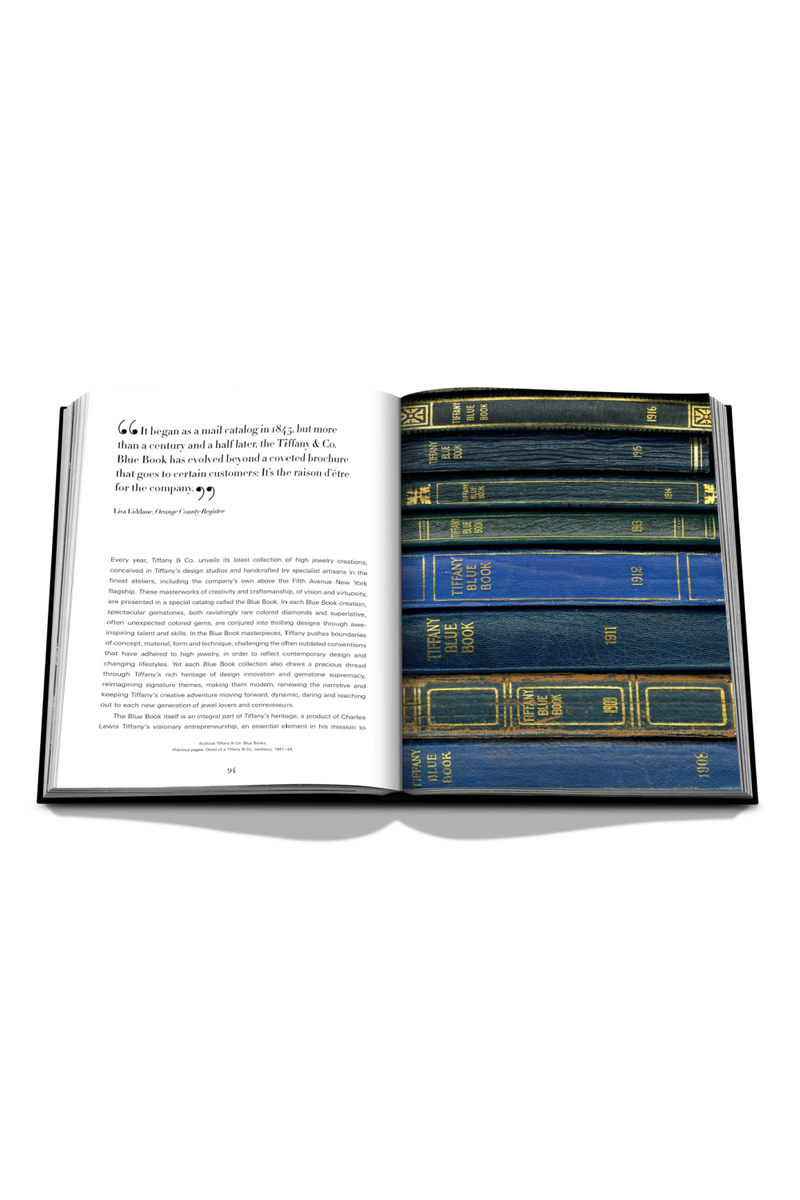 Handcrafted Silk Coffee Table Book (Ultimate Edition) | Assouline Tiffany & Co. Vision and Virtuosity | Eichholtzmiami.com