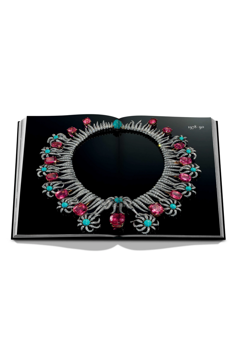 Handcrafted Silk Coffee Table Book (Ultimate Edition) | Assouline Tiffany & Co. Vision and Virtuosity | Eichholtzmiami.com