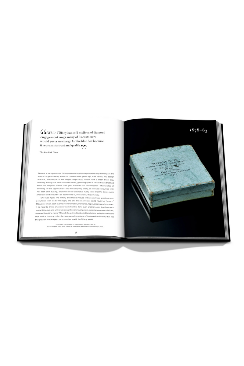 Tiffany & co discount coffee table book