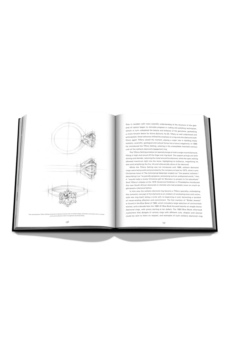 Handcrafted Silk Coffee Table Book (Ultimate Edition) | Assouline Tiffany & Co. Vision and Virtuosity | Eichholtzmiami.com