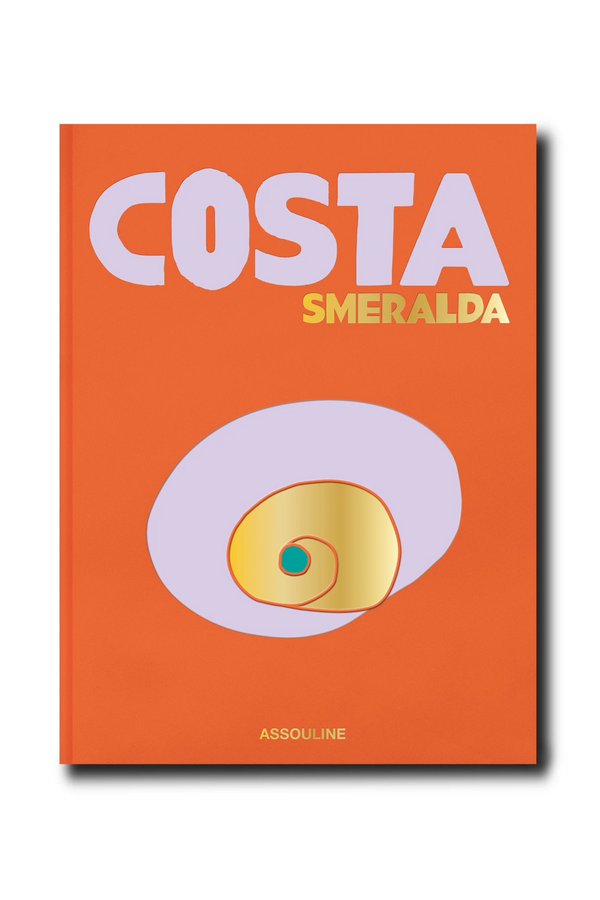 Modern Coffee Table Book | Assouline Costa Smeralda | Eichholtzmiami.com