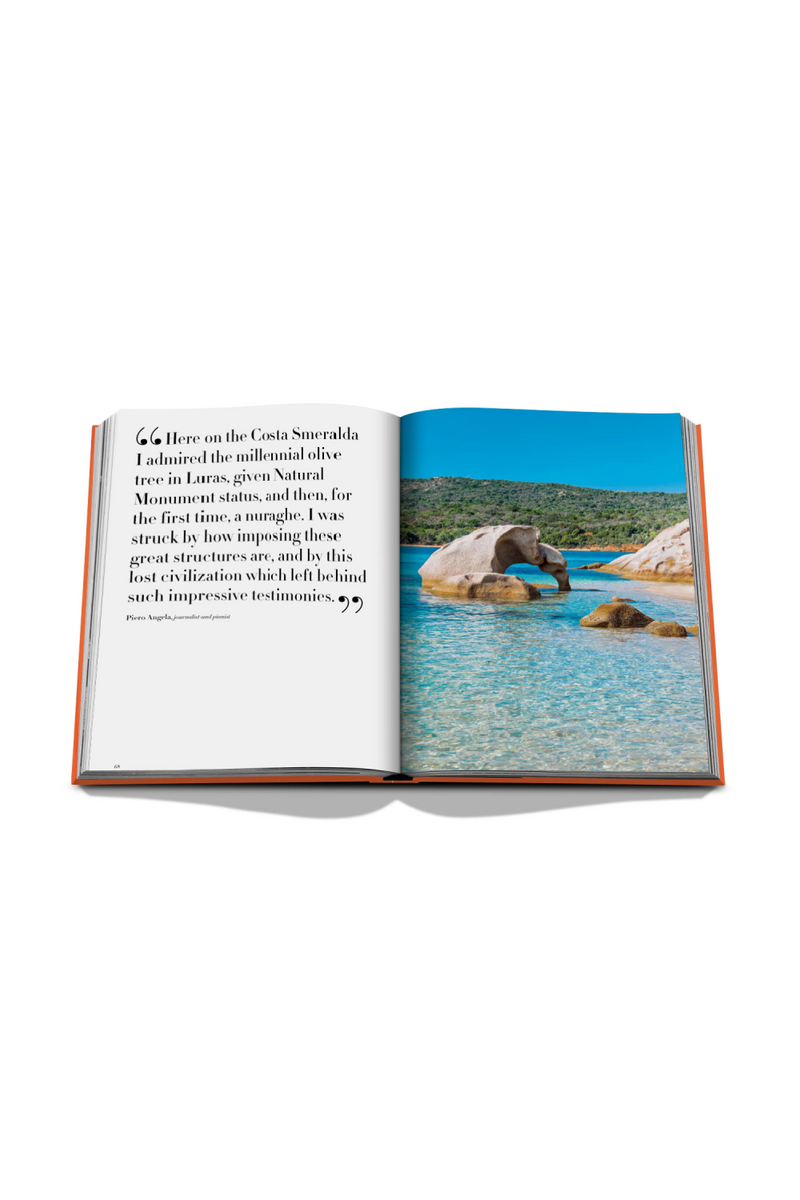 Modern Coffee Table Book | Assouline Costa Smeralda | Eichholtzmiami.com