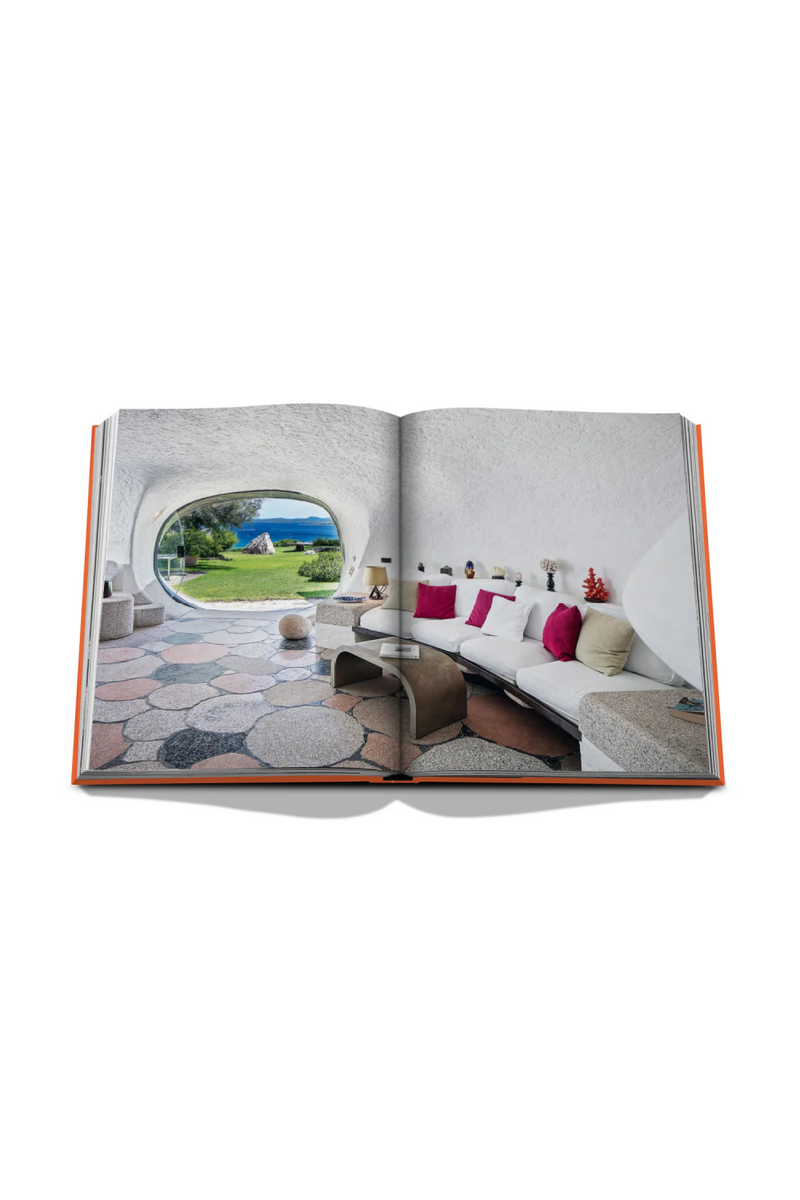 Modern Coffee Table Book | Assouline Costa Smeralda | Eichholtzmiami.com