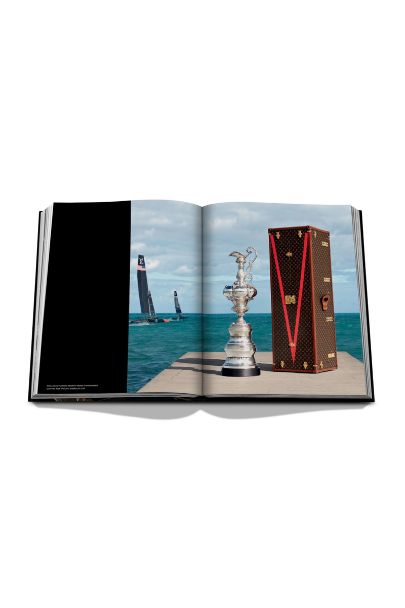 Louis Vuitton Trophy Trunks book by Assouline