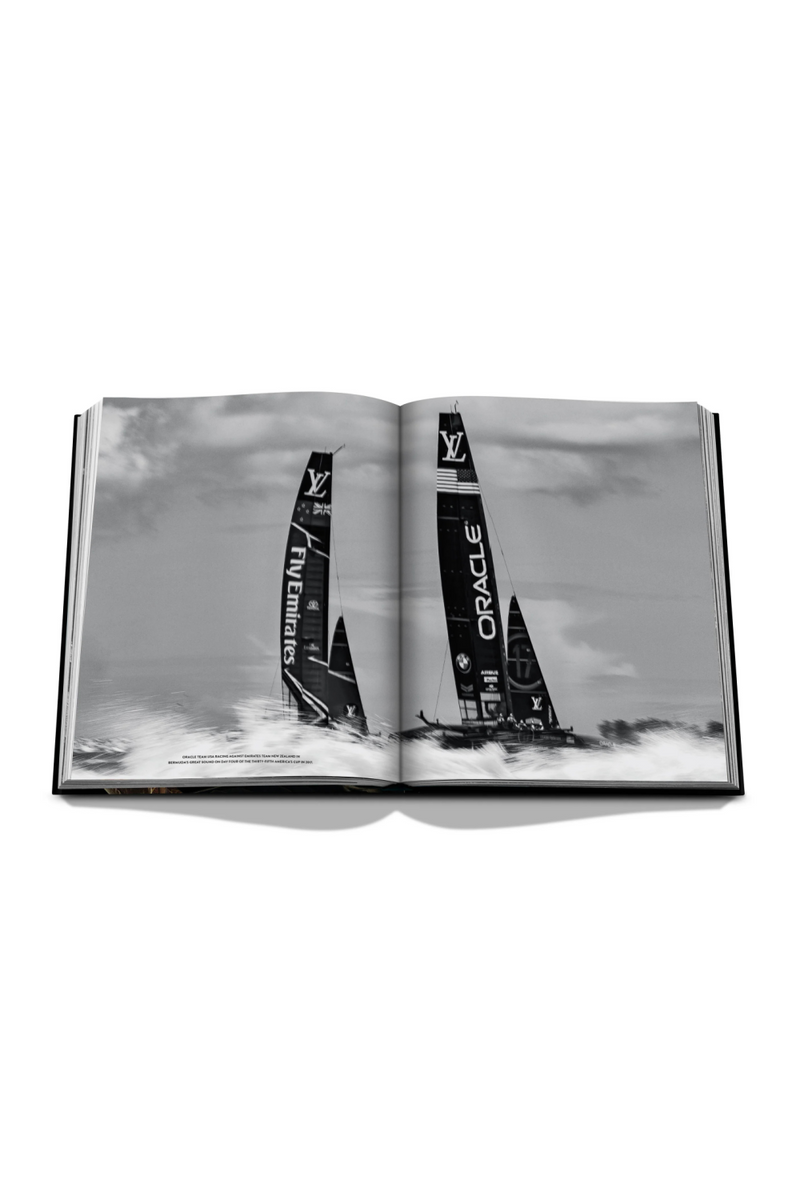 Luxury Fashion Coffee Table Book | Assouline Louis Vuitton: Trophy Trunks | Eichholtzmiami.com