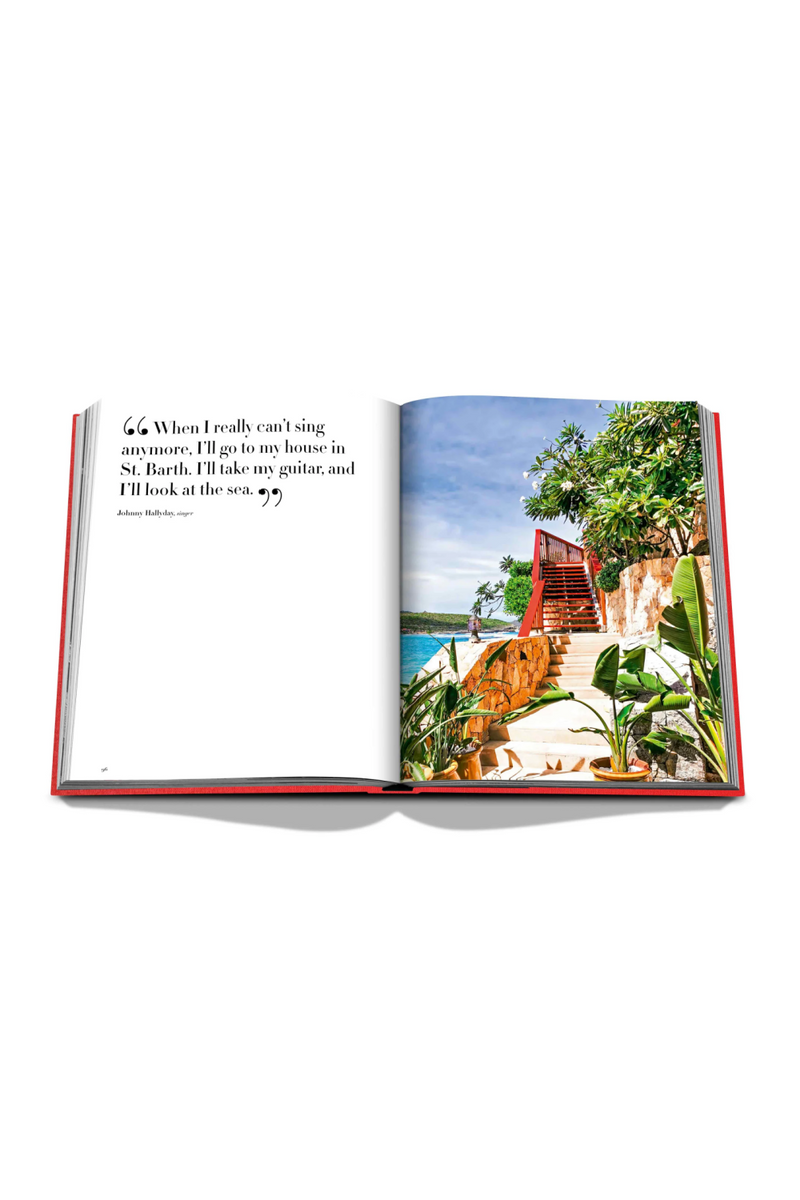 Island Travel Book | Assouline St. Barths Freedom | Eichholtzmiami.com