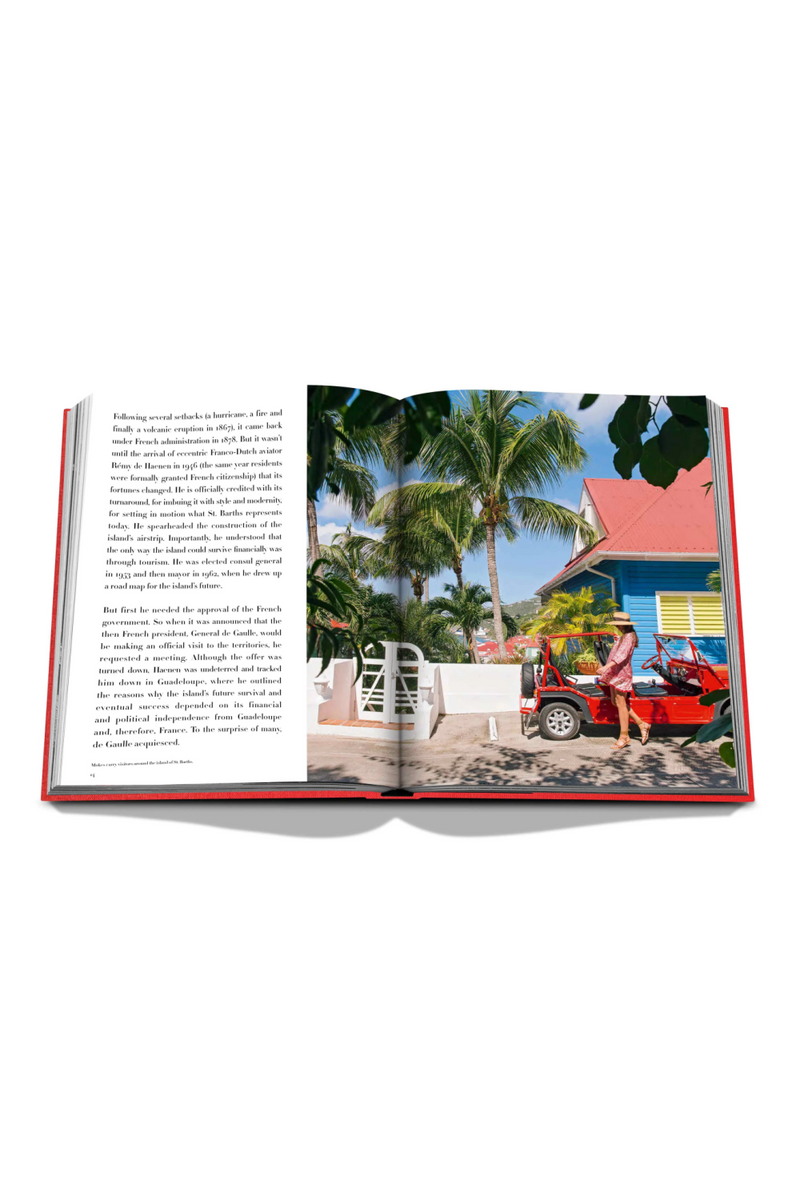 Island Travel Book | Assouline St. Barths Freedom | Eichholtzmiami.com