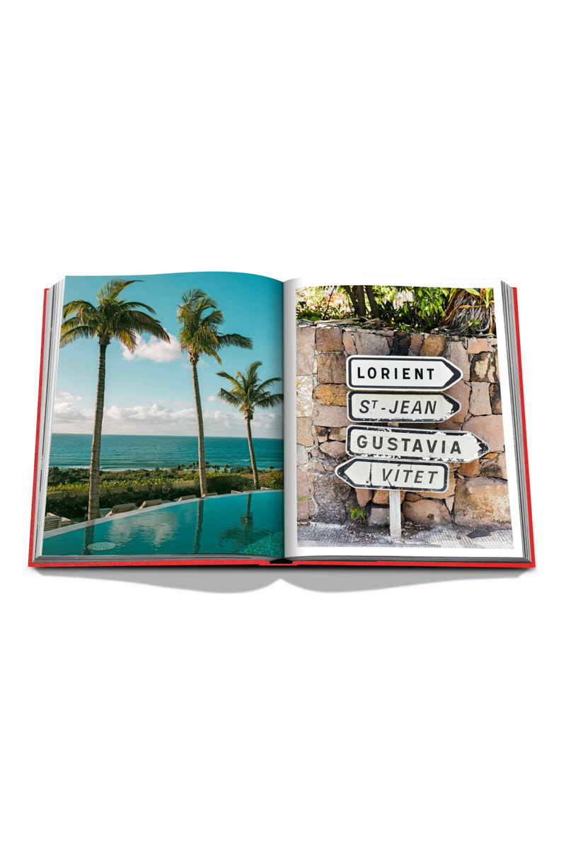 Island Travel Book, Assouline St. Barths Freedom