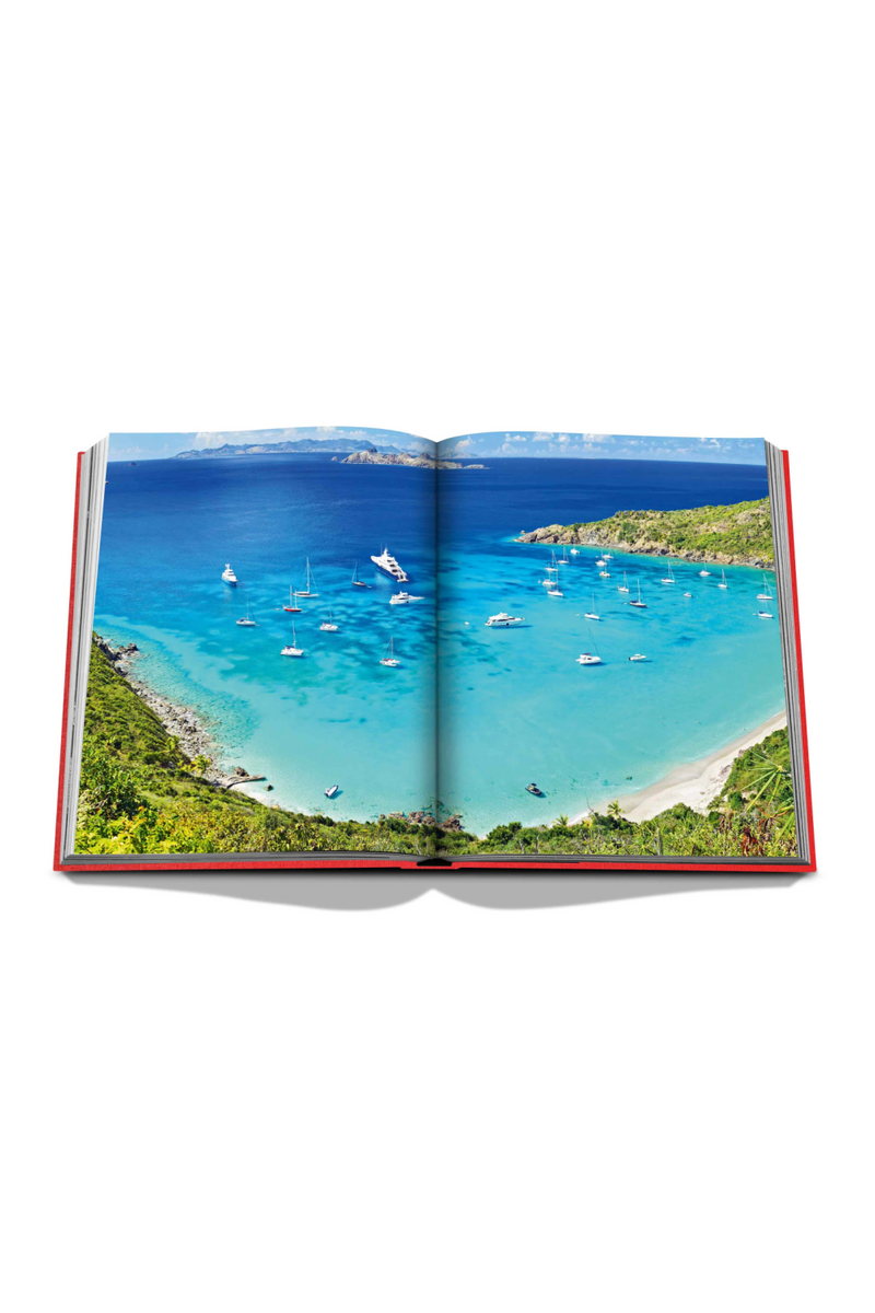 Island Travel Book | Assouline St. Barths Freedom | Eichholtzmiami.com