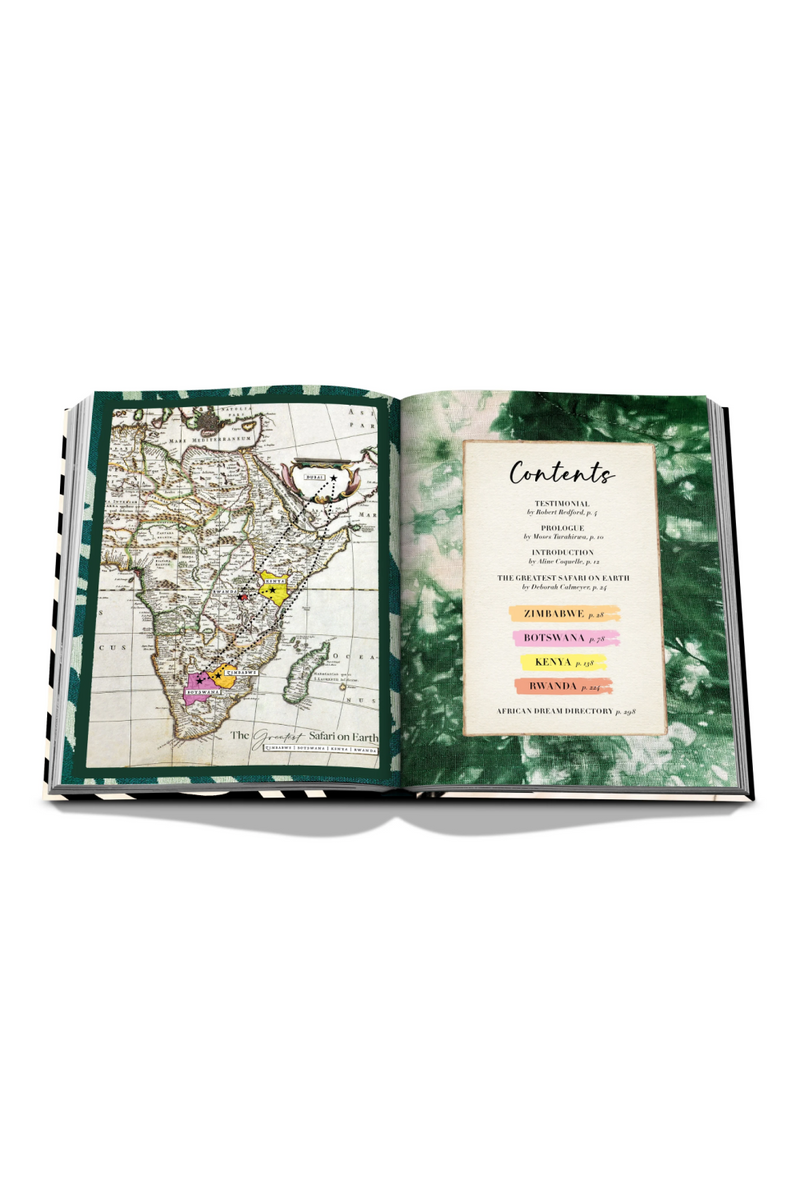 Safari Coffee Table Book | African Adventures: The Greatest Safari on Earth