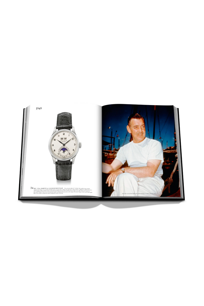 Watchmaking Leather Coffee Table Book | Assouline Patek Philippe: The Impossible Collection | Eichholtzmiami.com