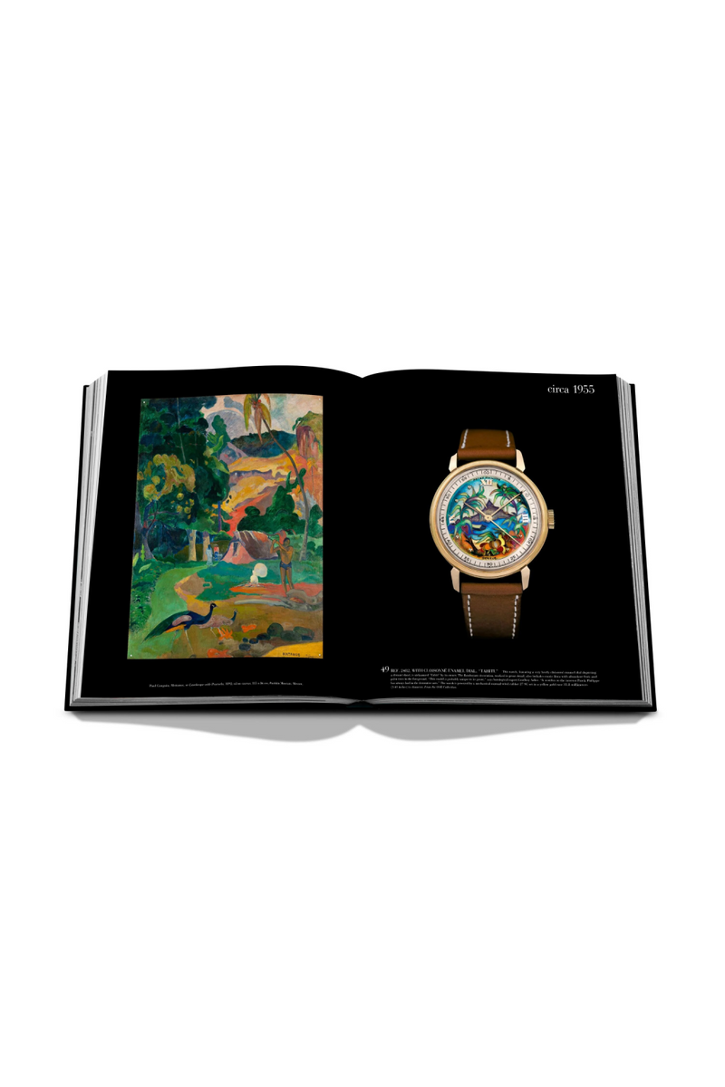 Watchmaking Leather Coffee Table Book | Assouline Patek Philippe: The Impossible Collection | Eichholtzmiami.com