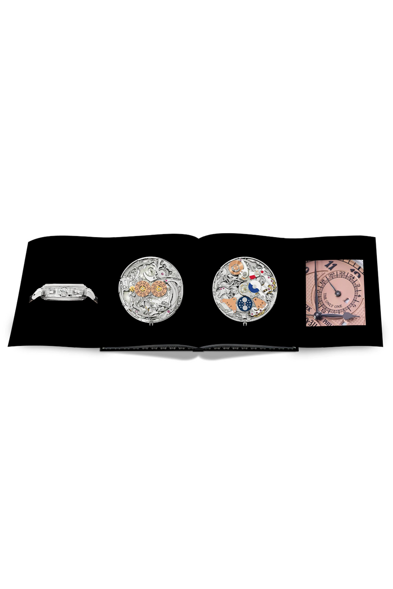 Watchmaking Leather Coffee Table Book | Assouline Patek Philippe: The Impossible Collection | Eichholtzmiami.com