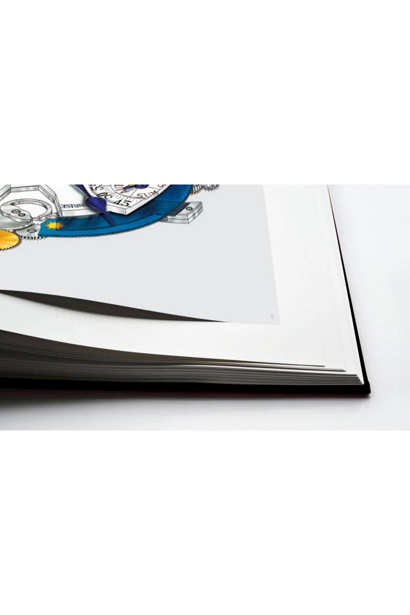 Watchmaking Leather Coffee Table Book | Assouline Patek Philippe: The Impossible Collection | Eichholtzmiami.com