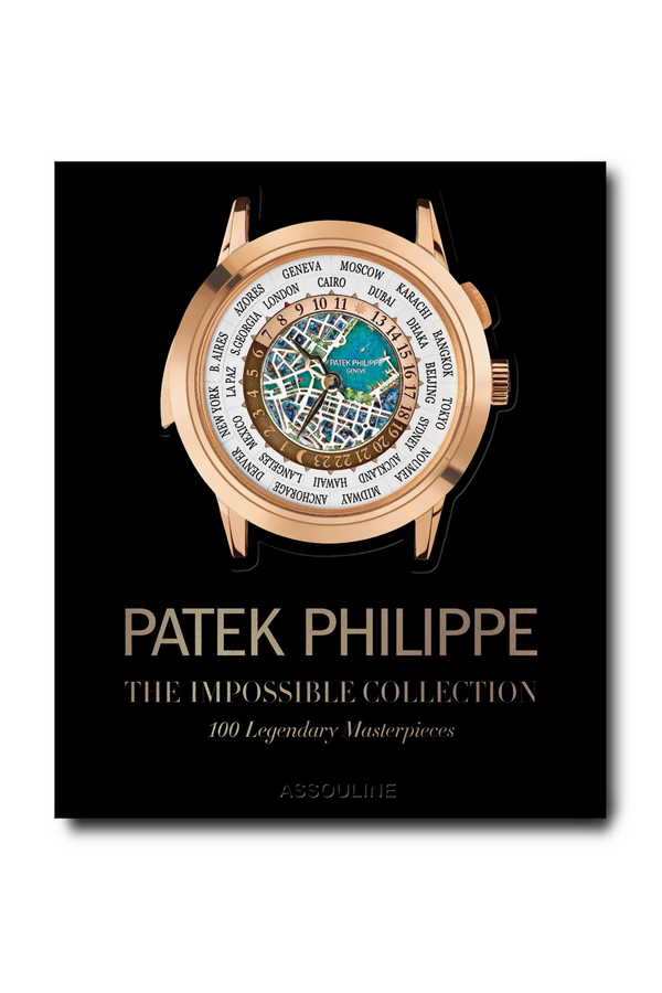 Watchmaking Leather Coffee Table Book | Assouline Patek Philippe: The Impossible Collection | Eichholtzmiami.com