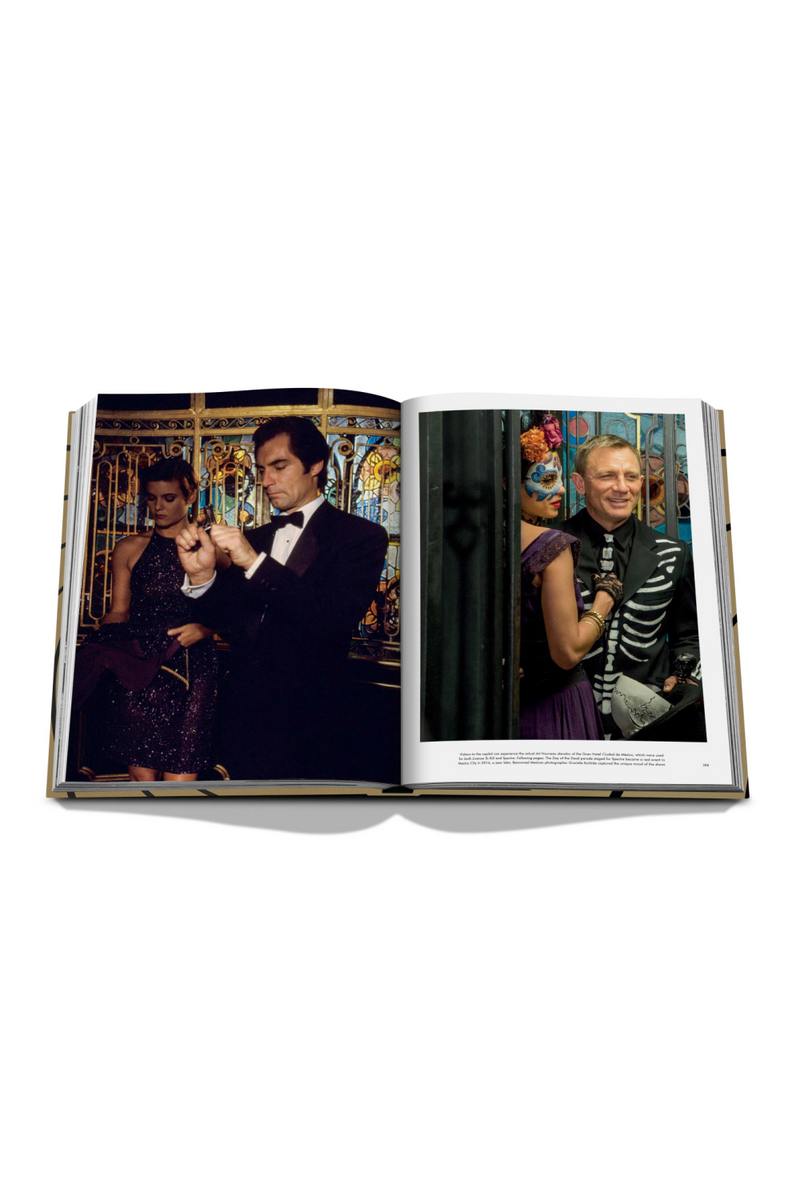 British Film Coffee Table Book | Assouline James Bond Destinations | Eichholtzmiami.com