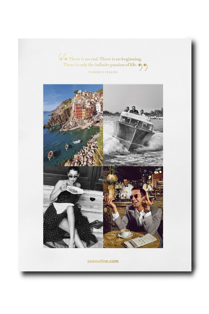 Italian Lifestyle Coffee Table Book | Assouline Dolce Vita | Eichholtzmiami.com