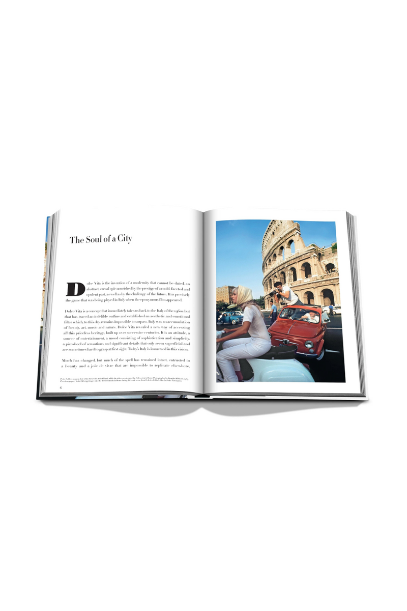 Italian Lifestyle Coffee Table Book | Assouline Dolce Vita | Eichholtzmiami.com