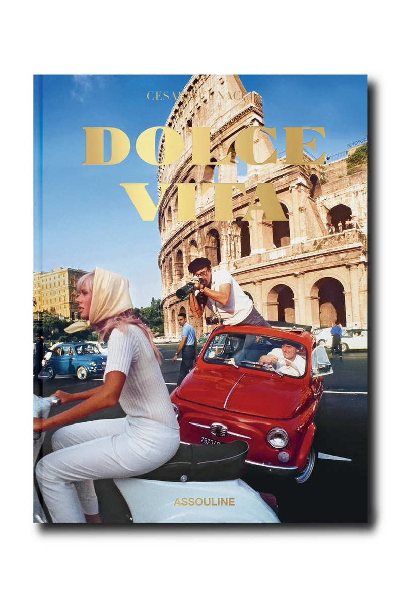 Italian Lifestyle Coffee Table Book | Assouline Dolce Vita | Eichholtzmiami.com