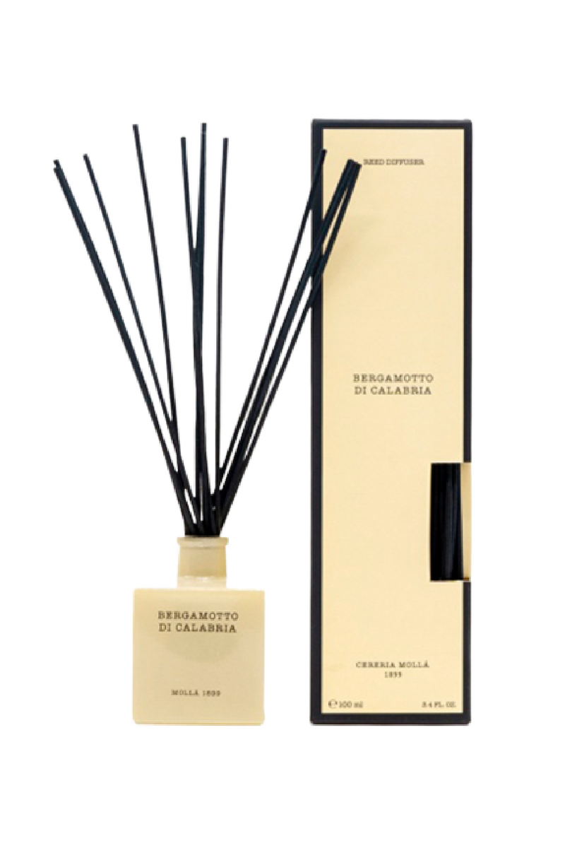 Mediterranean Premium Reed Diffuser | Cereria Mollá Bergamotto di Calabria | Eichholtzmiami.com