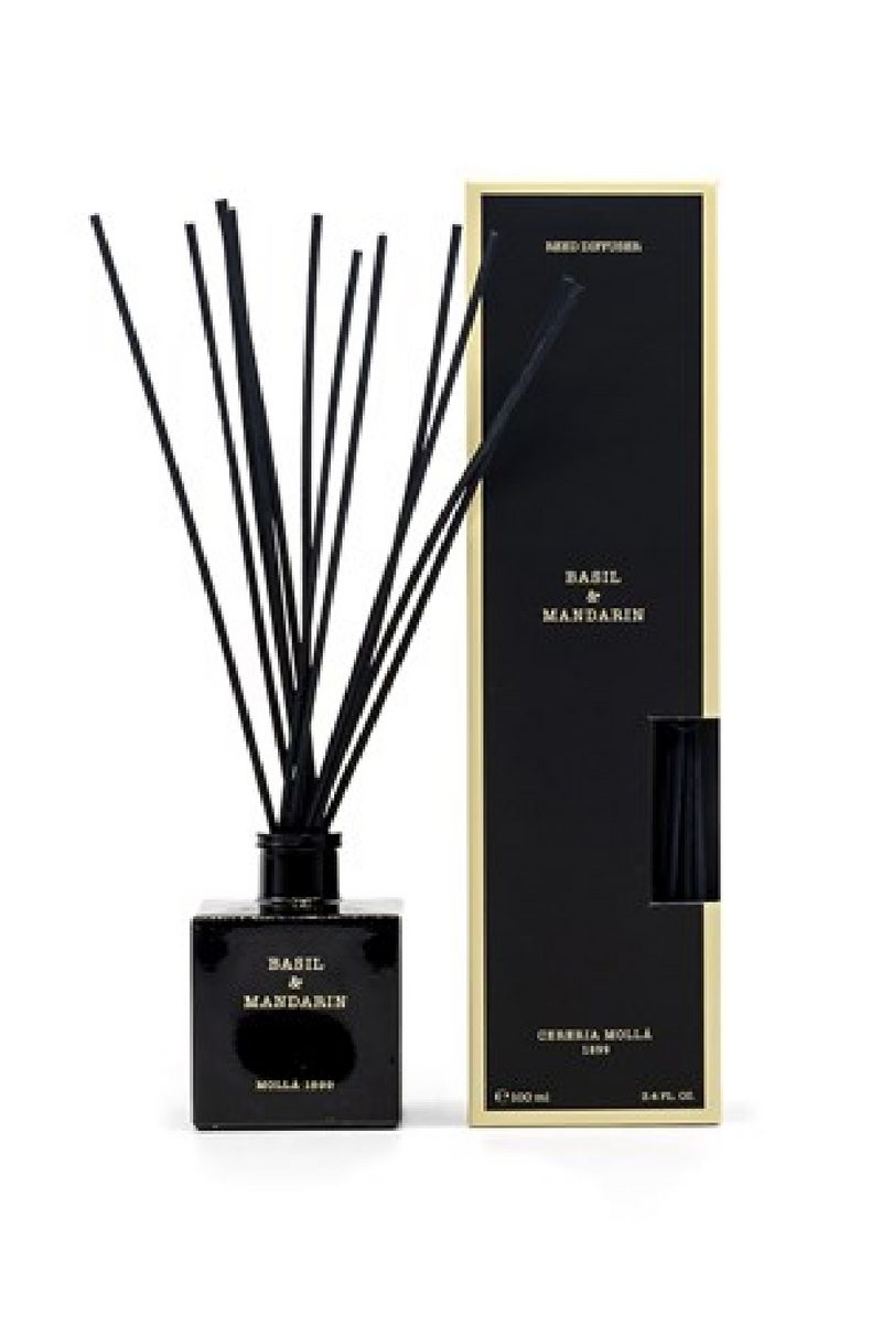 Fruity Premium Reed Diffuser | Cereria Mollá Basil & Mandarín | Eichholtzmiami.com