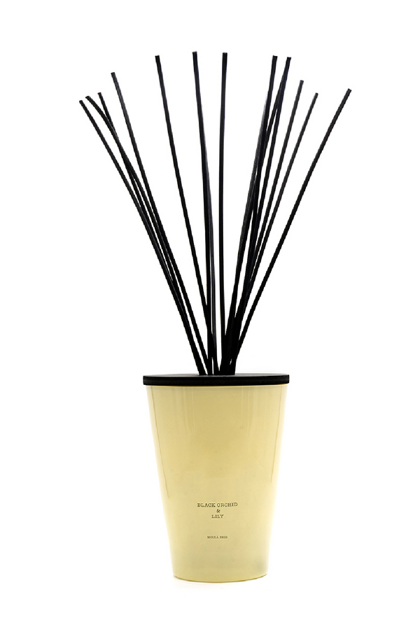Flower Scented Premium Reed Diffuser XXL | Cereria Mollá Black Orchid & Lily | Eichholtzmiami.com