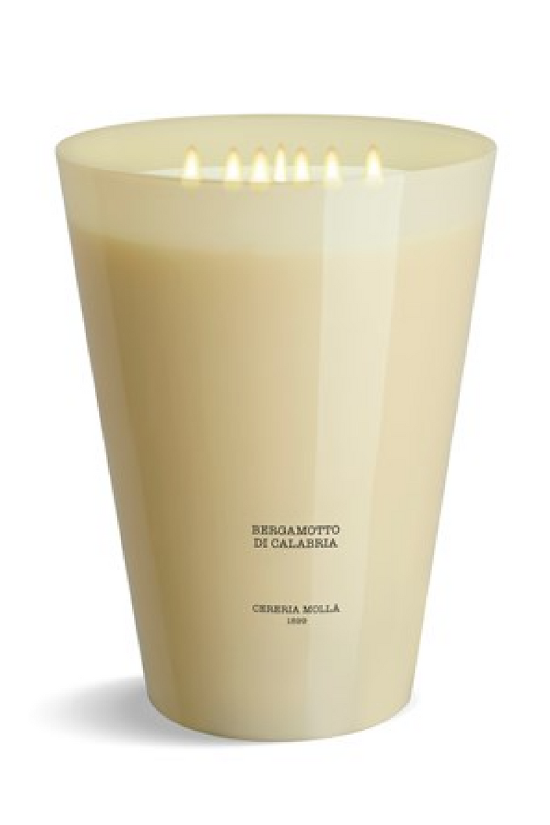 Mediterranean Handmade Scented Candle | Cereria Mollá Bergamotto di Calabria | Eichholtzmiami.com