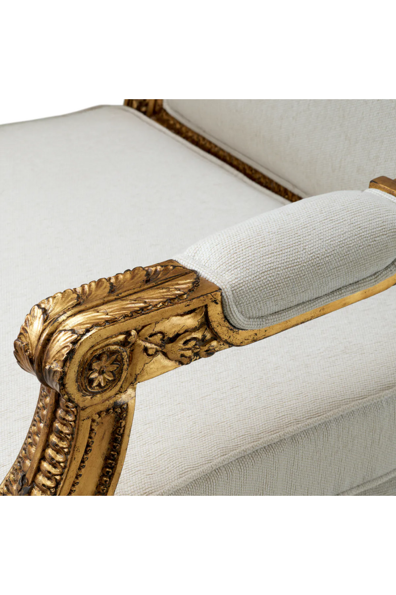 Gold Opulent Fauteuil Chair | Met x Eichholtz Louis | Eichholtzmiami.com