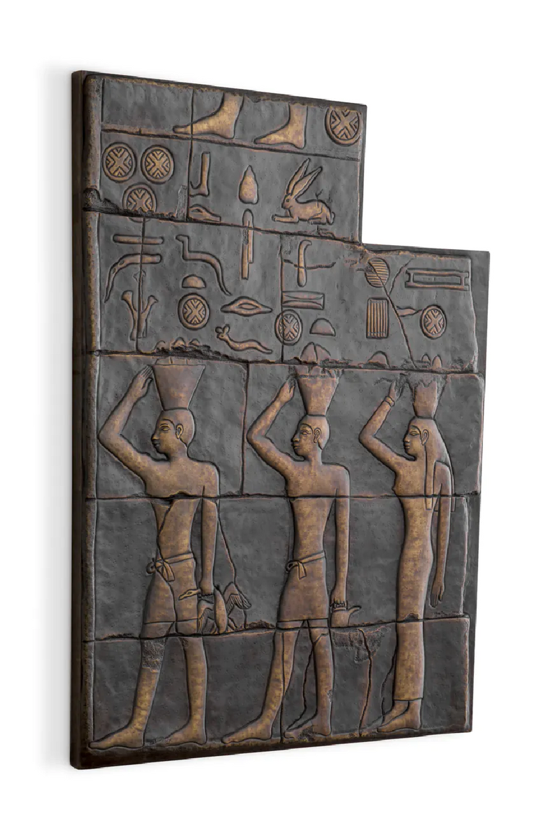 Bronze Wall Sculpture | Met x Eichholtz Akhihotep | Eichholtzmiami.com