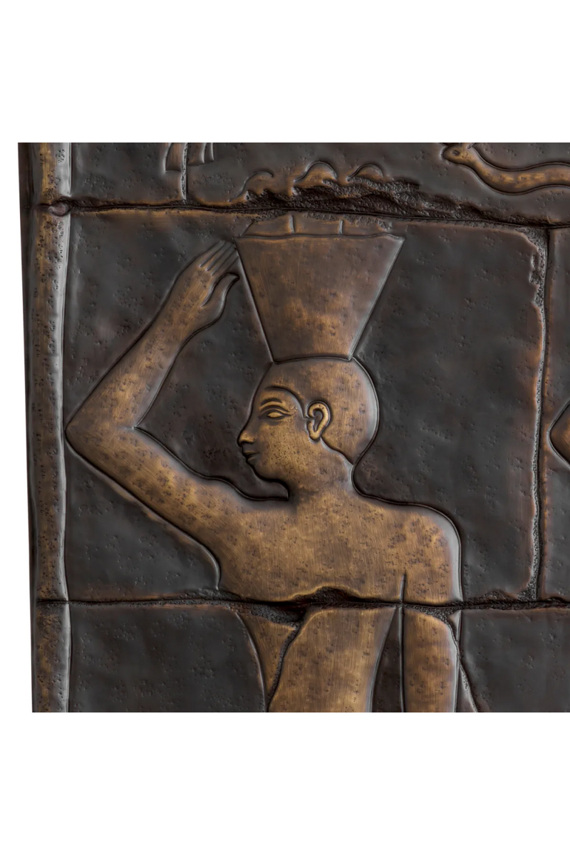 Bronze Wall Sculpture | Met x Eichholtz Akhihotep | Eichholtzmiami.com