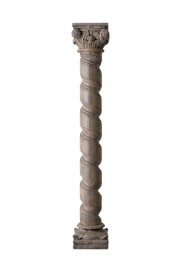 Antique Wooden Column | Met x Eichholtz Veneto | Eichholtzmiami.com