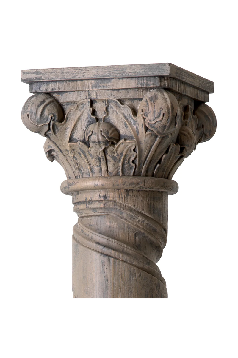 Antique Wooden Column | Met x Eichholtz Veneto | Eichholtzmiami.com